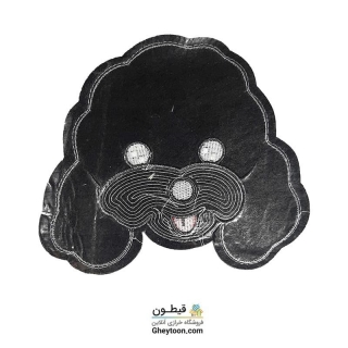 تکه دوزی عروسکی حرارتی خزدار سگ