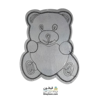 تکه دوزی عروسکی حرارتی خزدار خرسی