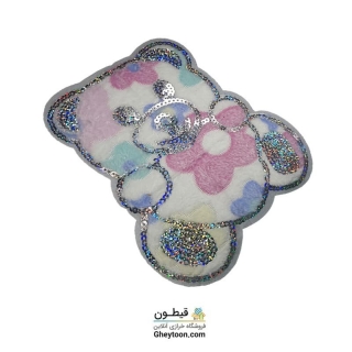 تکه دوزی عروسکی حرارتی خزدار خرسی