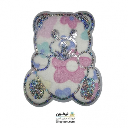 تکه دوزی عروسکی حرارتی خزدار خرسی