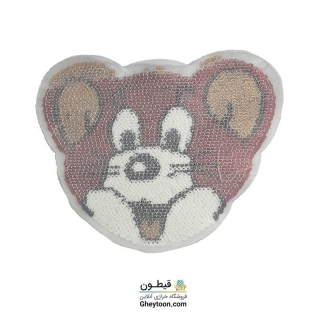 تکه دوزی عروسکی پولک برگردان Jerry