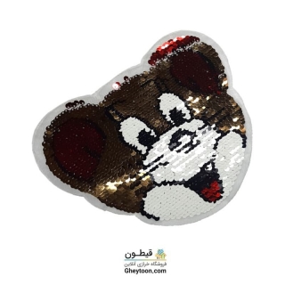 تکه دوزی عروسکی پولک برگردان Jerry