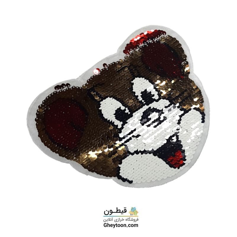 تکه دوزی عروسکی پولک برگردان Jerry