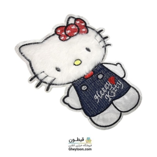 تکه دوزی عروسکی حرارتی خزدار کیتی مدل 001