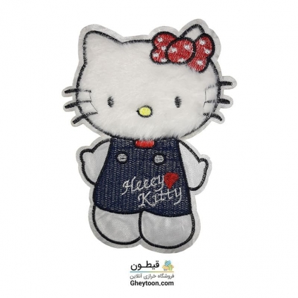 تکه دوزی عروسکی حرارتی خزدار کیتی مدل 001