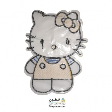 تکه دوزی عروسکی حرارتی خزدار کیتی مدل 003