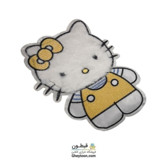 تکه دوزی عروسکی حرارتی خزدار کیتی مدل 003