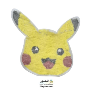 تکه دوزی عروسکی پولک برگردان Pokemon