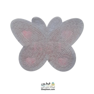 تکه دوزی عروسکی پولک دار پروانه