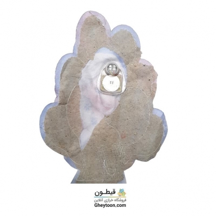 تکه دوزی عروسکی چراغدار و موزیکال السا