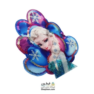 تکه دوزی عروسکی چراغدار و موزیکال السا