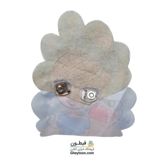 تکه دوزی عروسکی چراغ دار و موزیکال مدل 001