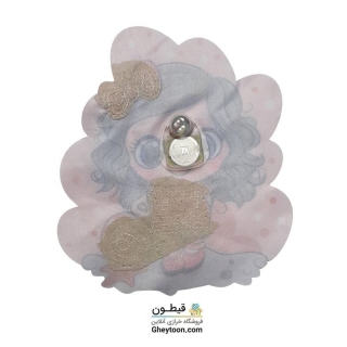 تکه دوزی عروسکی چراغدار و موزیکال مدل 002