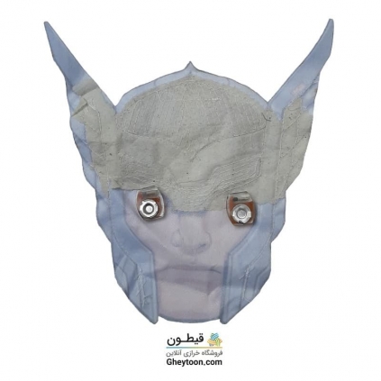 تکه دوزی عروسکی چراغ دار پسرانه مدل 001