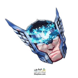 تکه دوزی عروسکی چراغ دار پسرانه مدل 001