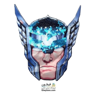تکه دوزی عروسکی چراغ دار پسرانه مدل 001