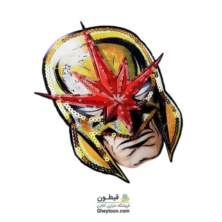 تکه دوزی عروسکی چراغ دار پسرانه مدل 002