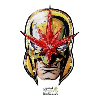 تکه دوزی عروسکی چراغ دار پسرانه مدل 002