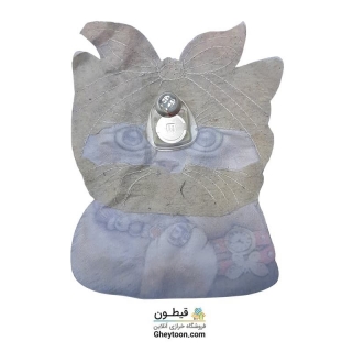 تکه دوزی عروسکی چراغ دار و موزیکال با صدای گربه مدل 003