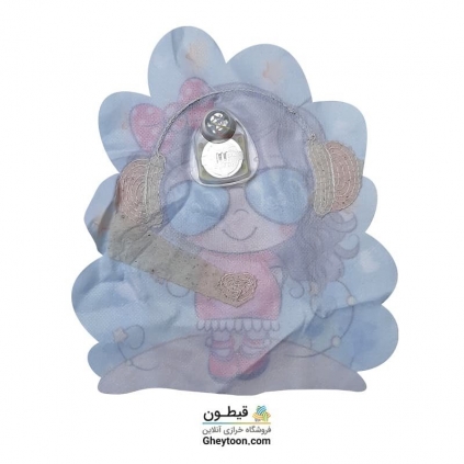 تکه دوزی عروسکی چراغ دار و موزیکال مدل 003