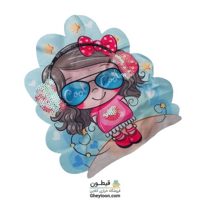 تکه دوزی عروسکی چراغ دار و موزیکال مدل 003