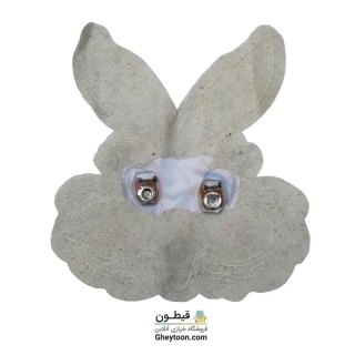 تکه دوزی عروسکی چراغ دار خرگوش