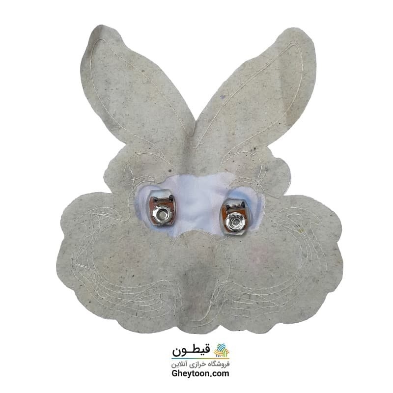 تکه دوزی عروسکی چراغ دار خرگوش