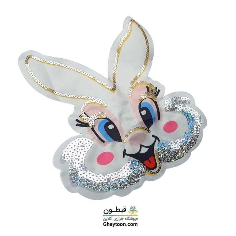 تکه دوزی عروسکی چراغ دار خرگوش