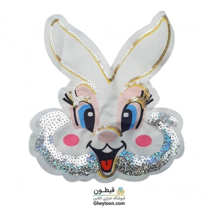 تکه دوزی عروسکی چراغ دار خرگوش