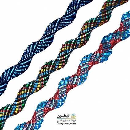 نوار زیکزاک براق