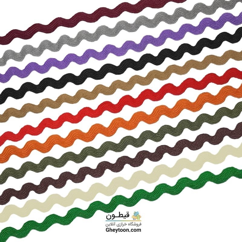 نوار زیکزاک مات