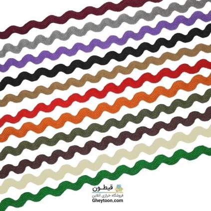 نوار زیکزاک مات