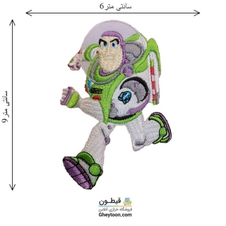 تکه دوزی عروسکی حرارتی (اپلیکه بچه گانه)