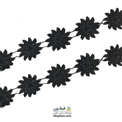 نوار گل گیپور گل خورشیدی002