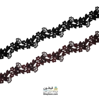 نوار گل شقایق نگین دار حرارتی متری