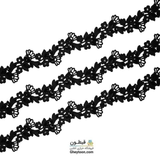 نوار گل شقایق نگین دار حرارتی متری