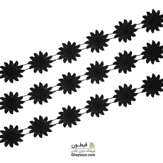 نوار گل گیپور گل خورشیدی003