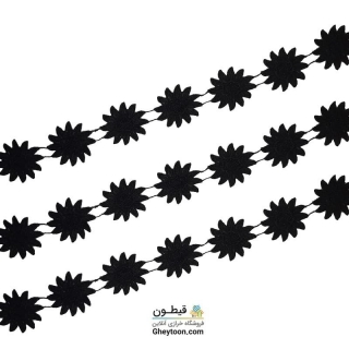 نوار گل گیپور گل خورشیدی 001