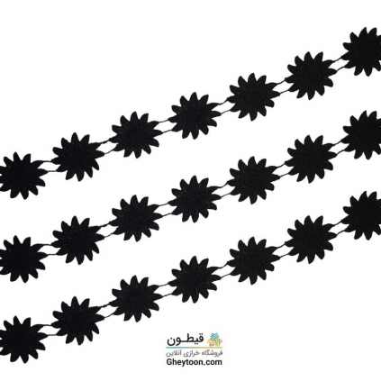 نوار گل گیپور گل خورشیدی 001