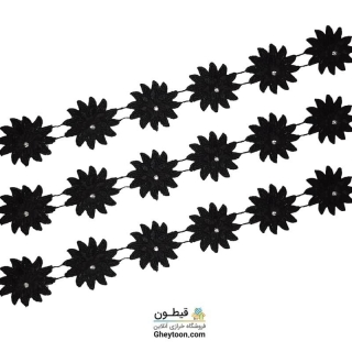 نوار گل گیپور گل خورشیدی 001