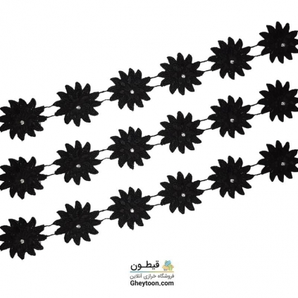 نوار گل گیپور گل خورشیدی 001