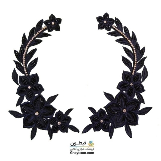 تکه دوزی حرارتی(گلدوزی یا اپلیکه ی حرارتی)