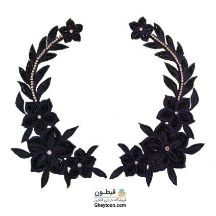 تکه دوزی حرارتی(گلدوزی یا اپلیکه ی حرارتی)