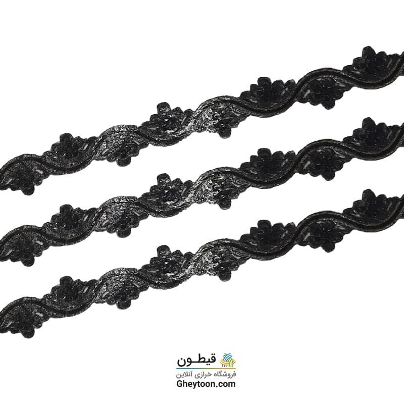 نوار گل و شاخه پر نگین حرارتی 002