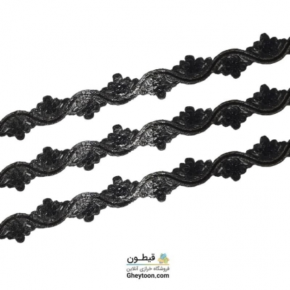 نوار گل و شاخه پر نگین حرارتی 002