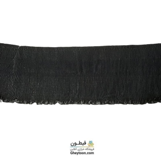 نوار پلیسه ترک 10 سانتی متری بی پولک