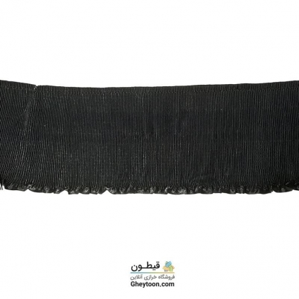 نوار پلیسه ترک 10 سانتی متری بی پولک