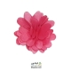 گل حریر جنس ساتن سایز کوچک متری صورتی