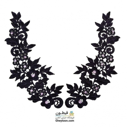 تکه دوزی حرارتی(گلدوزی یا اپلیکه ی حرارتی)