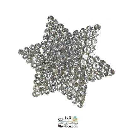 گیره سر ستاره سایز بزرگ